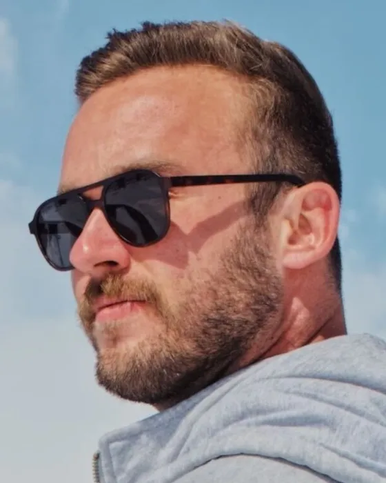 Trevor, 30 before Beardly